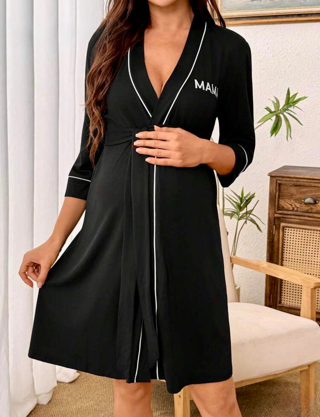MAMA maternity / nursing robe