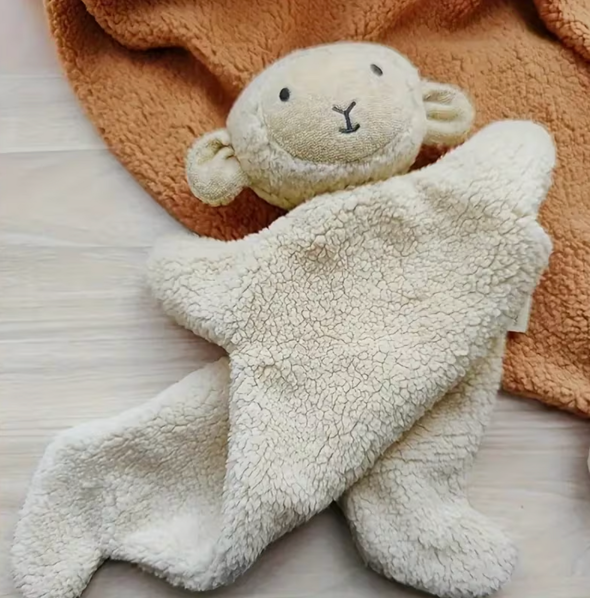 Floppy baby snuggle (bear(s) and lamb)